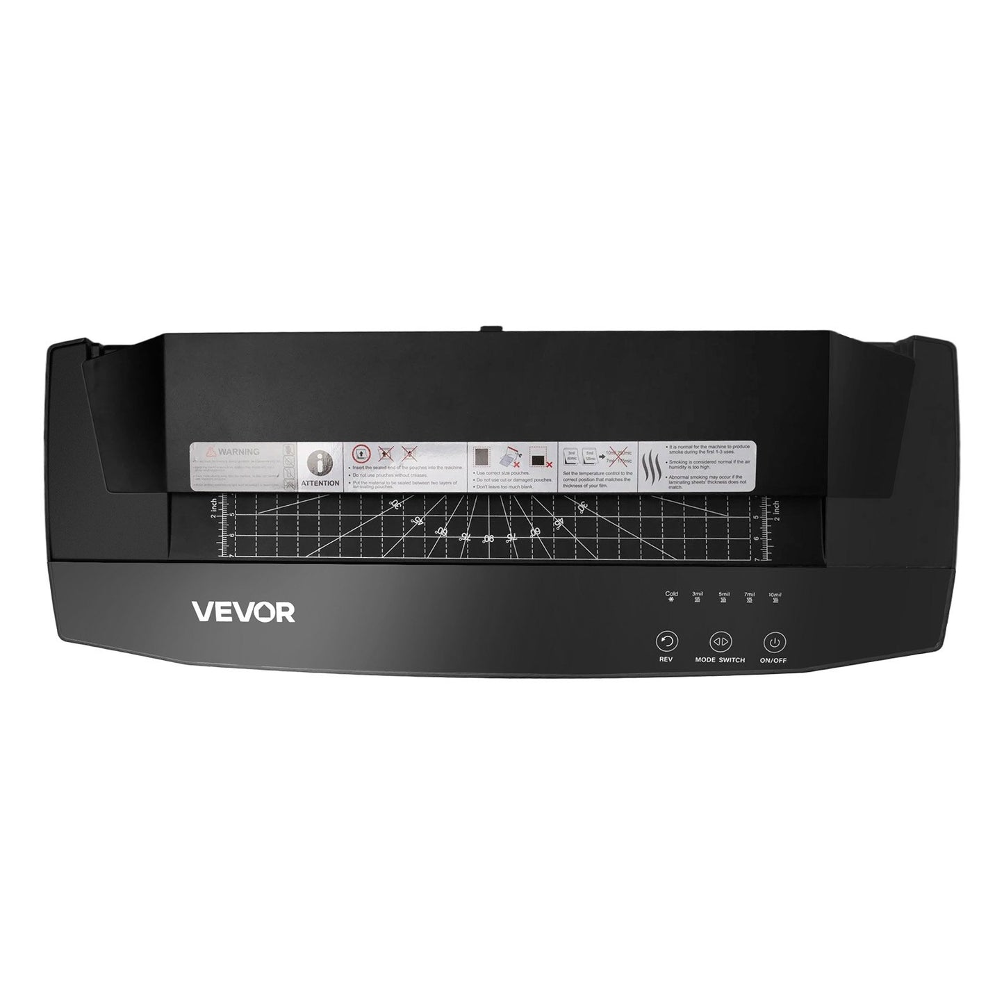 Laminator Machine, Cold and Hot Lamination for Max A3 Paper Size, 1 min Quick Warm Portable Laminator, 3-10 mil Thickness, Ideal for Home, Office, Business, or School Supplies, Black