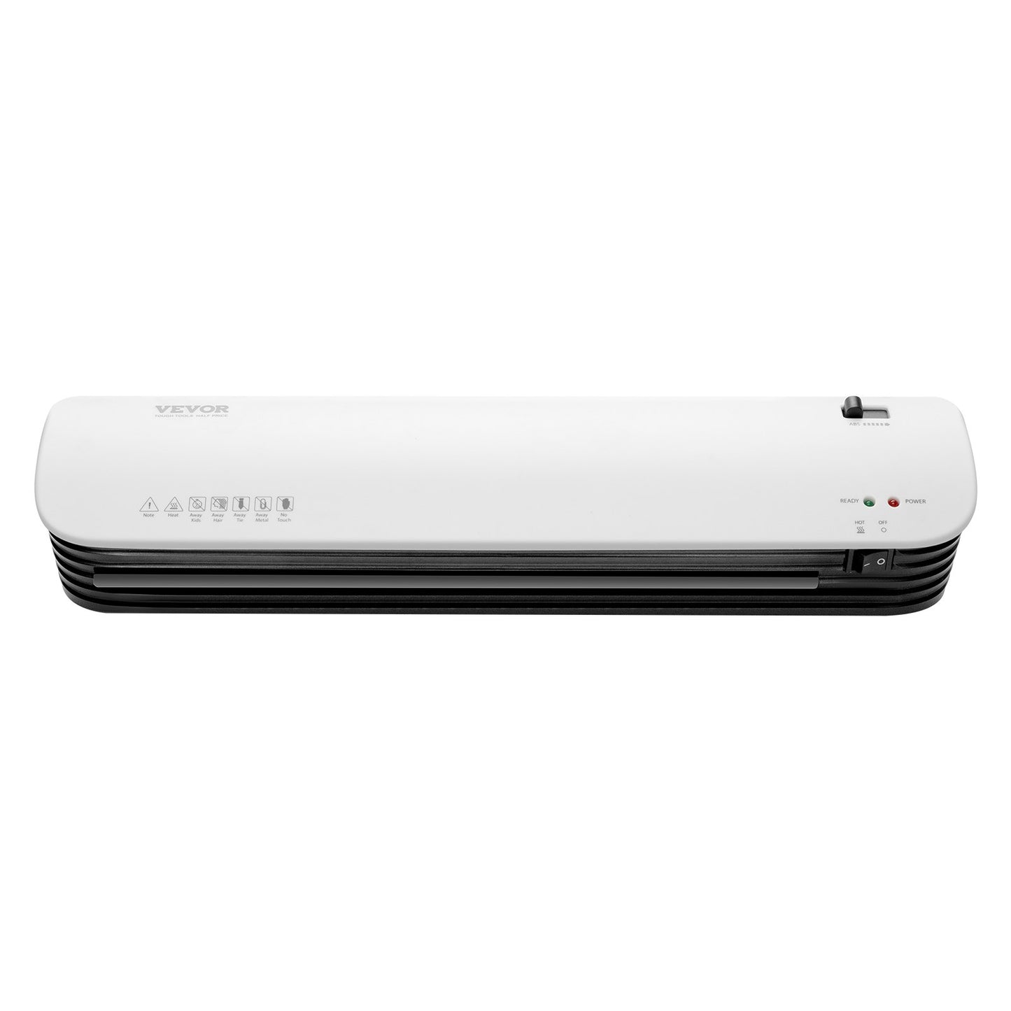 Laminator Machine, Thermal Laminator for Max A3 Paper Size, 2-3 min Quick Warm Portable Laminator, 3-5 mil Thickness, Ideal for Home, Office, Business, or School Supplies, White + Black