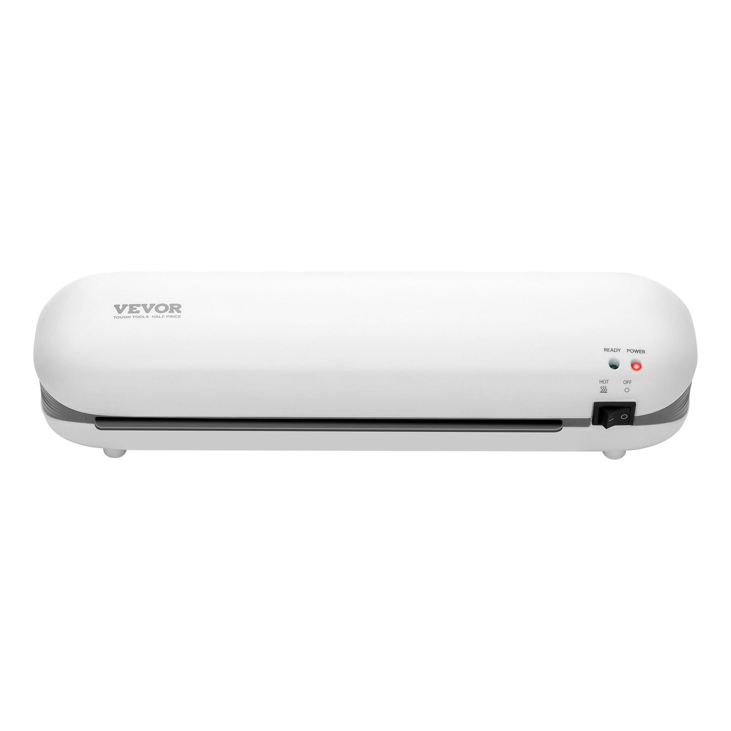 Laminator Machine, Thermal Laminator for Max A4 Paper Size, 3-4 min Quick Warm Portable Laminator, 3-5 mil Thickness, Ideal for Home, Office, Business, or School Supplies, White + Grey