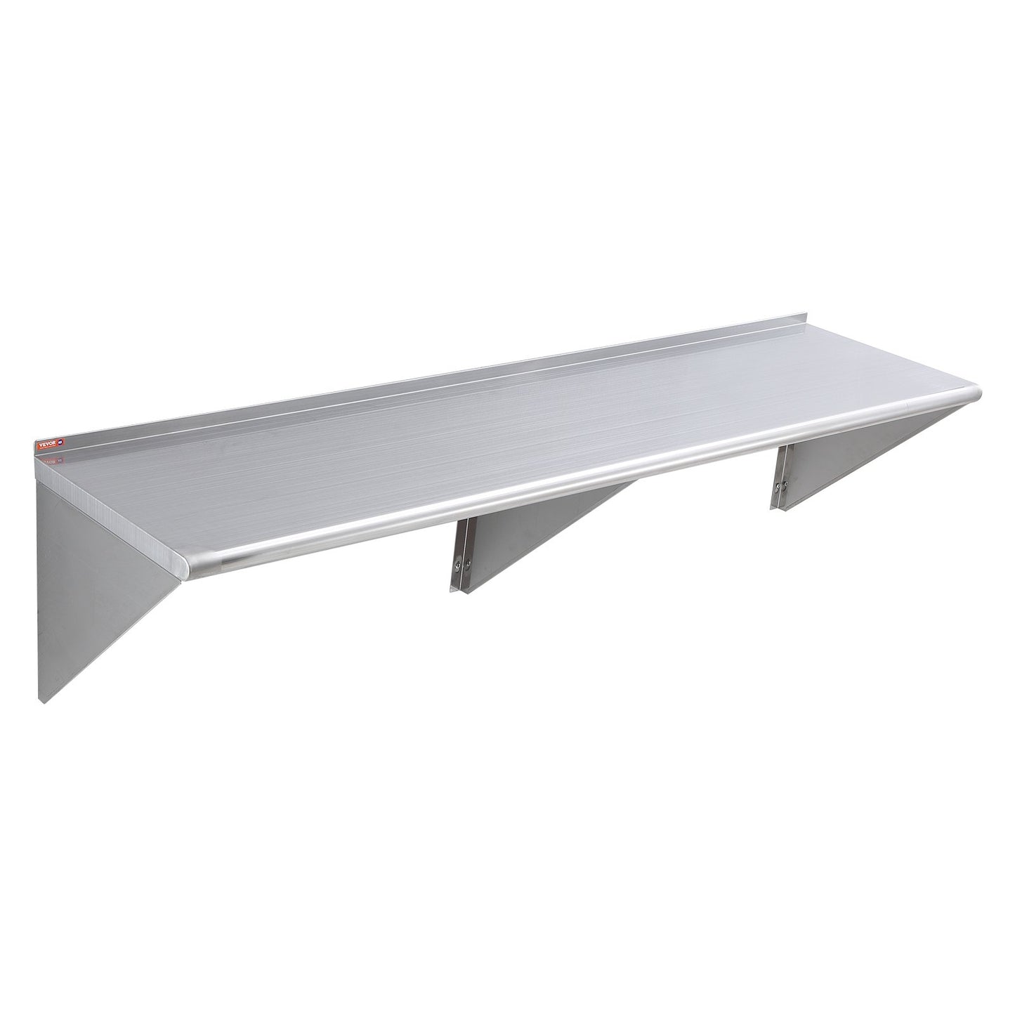 72" x 18" Stainless Steel Wall Mounted Shelf Kitchen Restaurant Shelf