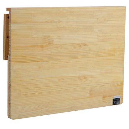 Wall Mounted Floating Folding Table Laptop Desk Home Office 31.5x23.62 Inch