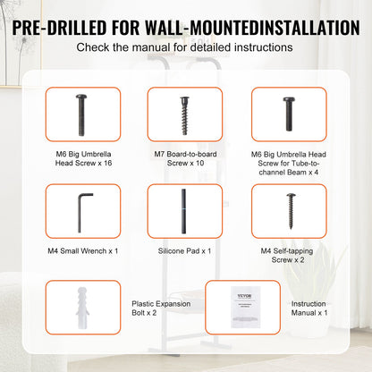 Pet Feeding Station with Dog Food Storage and Toy Organizer Raised Dog Bowls