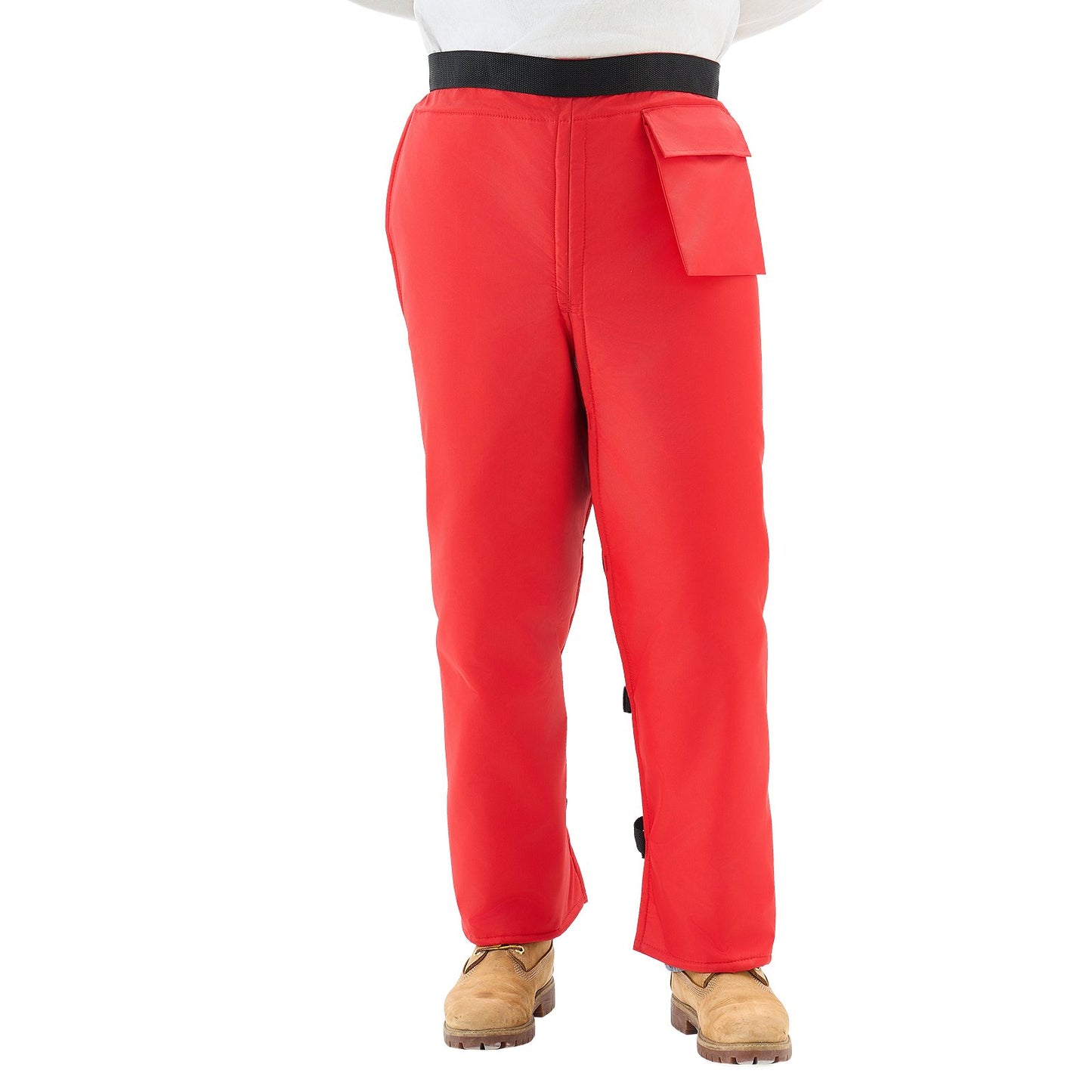 Chainsaw Chaps 39.7" Apron Style Chainsaw Safety Chaps Class B Large