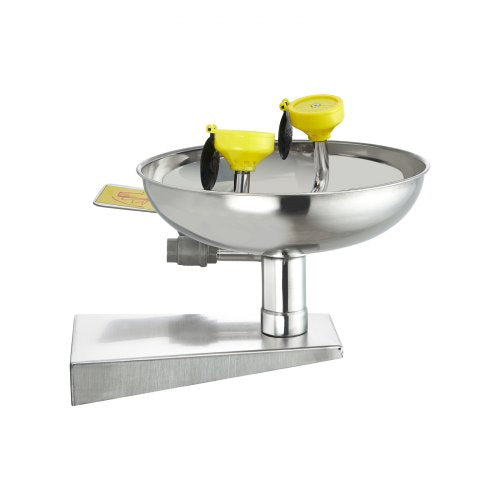 Ögonspolning Akut ansiktsögonspolningsstation i rostfritt stål, väggmonterad |  EU