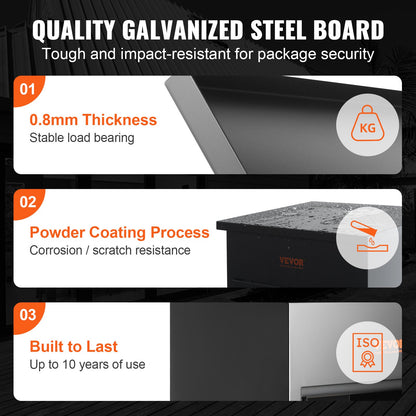 Outdoor mailboxes 17.3