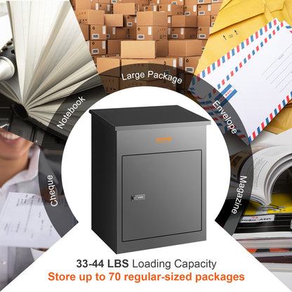 Outdoor mailboxes 17.3