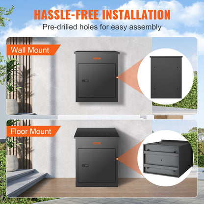 Outdoor mailboxes 17.3