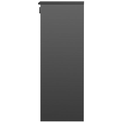 Paketleveranslådor för utvändigt 16,2"x15,8"x44", förpackningspaket i galvaniserat stål med kodlås, löstagbar stöldskydd, IPX3 vattentät paketavlämningsbox för uteplats, veranda