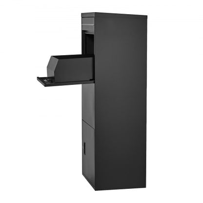 Paketboxen für den Außenbereich 47,2 Zoll abschließbare Paketbox | EU