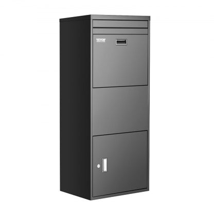 Paketboxen für den Außenbereich 47,2 Zoll abschließbare Paketbox | EU