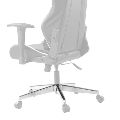 Office Chair Base Replacement 28" Heavy Duty Metal Stool Base 2500 lbs