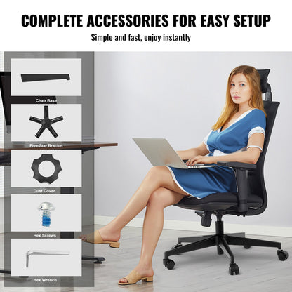 Office Chair Base Replacement 28" Heavy Duty Metal Stool Base 2500 lbs