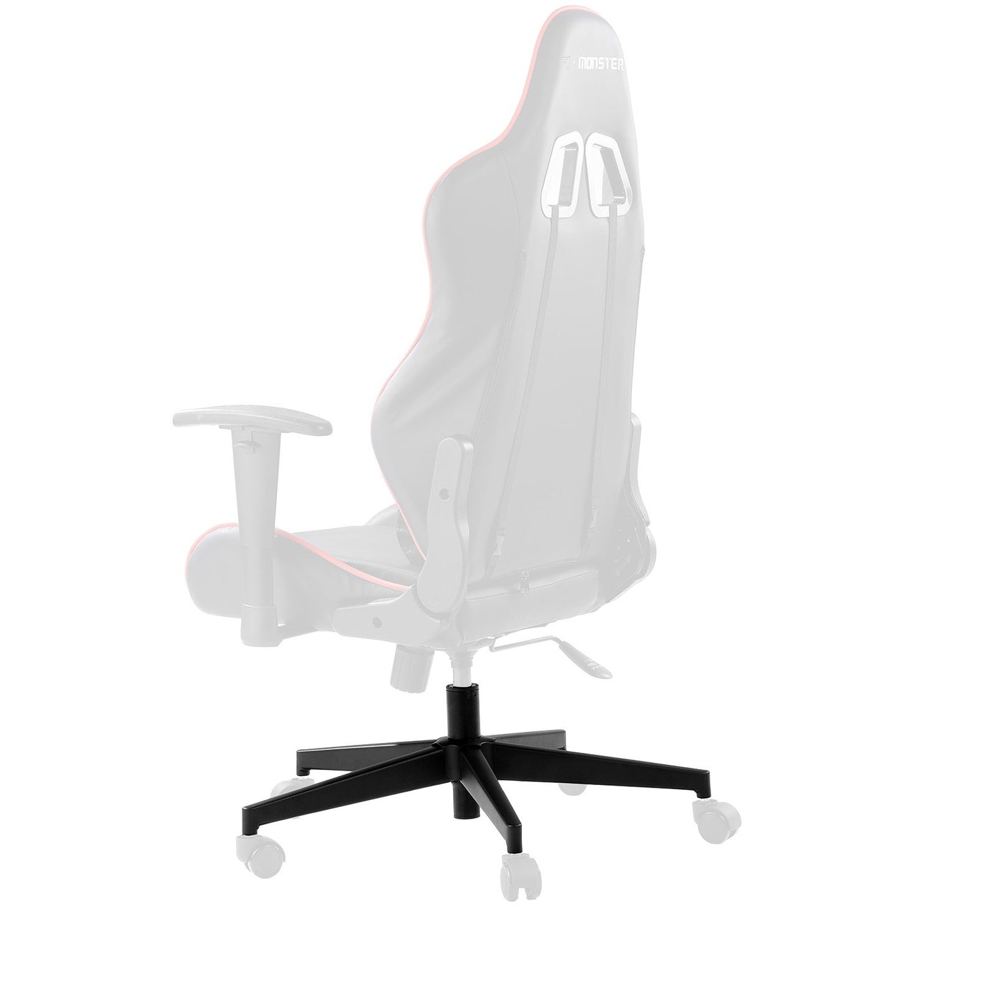 Office Chair Base Replacement 28" Heavy Duty Metal Stool Base 2500 lbs