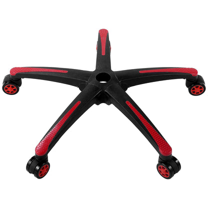 Office Chair Base Replacement 28" Heavy Duty Swivel Chair Base 2500 lbs