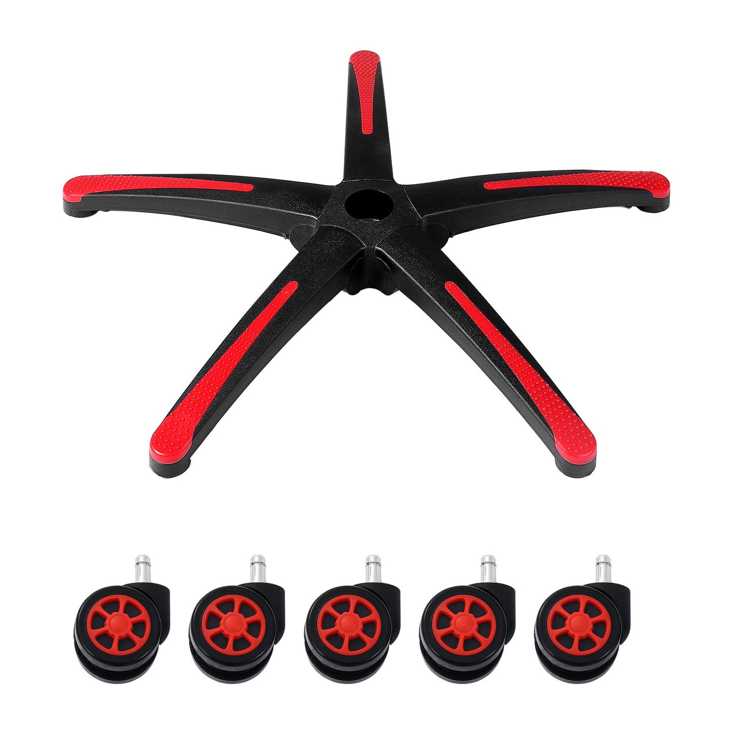 Office Chair Base Replacement 28" Heavy Duty Swivel Chair Base 2500 lbs