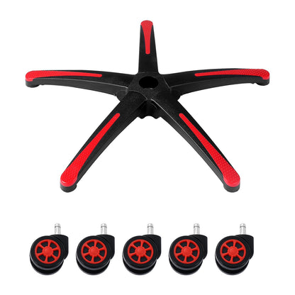 Office Chair Base Replacement 28" Heavy Duty Swivel Chair Base 2500 lbs