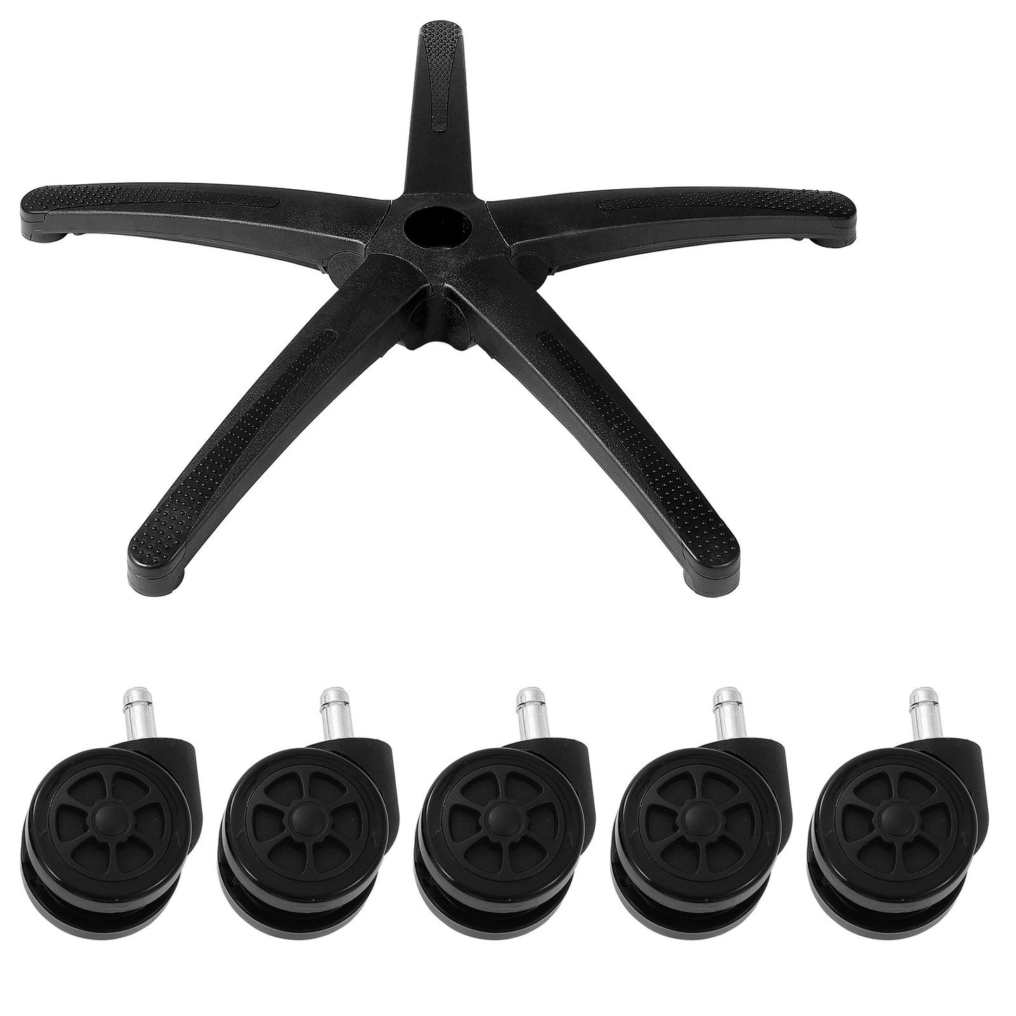 Office Chair Base Replacement 28" Heavy Duty Swivel Chair Base 2500 lbs