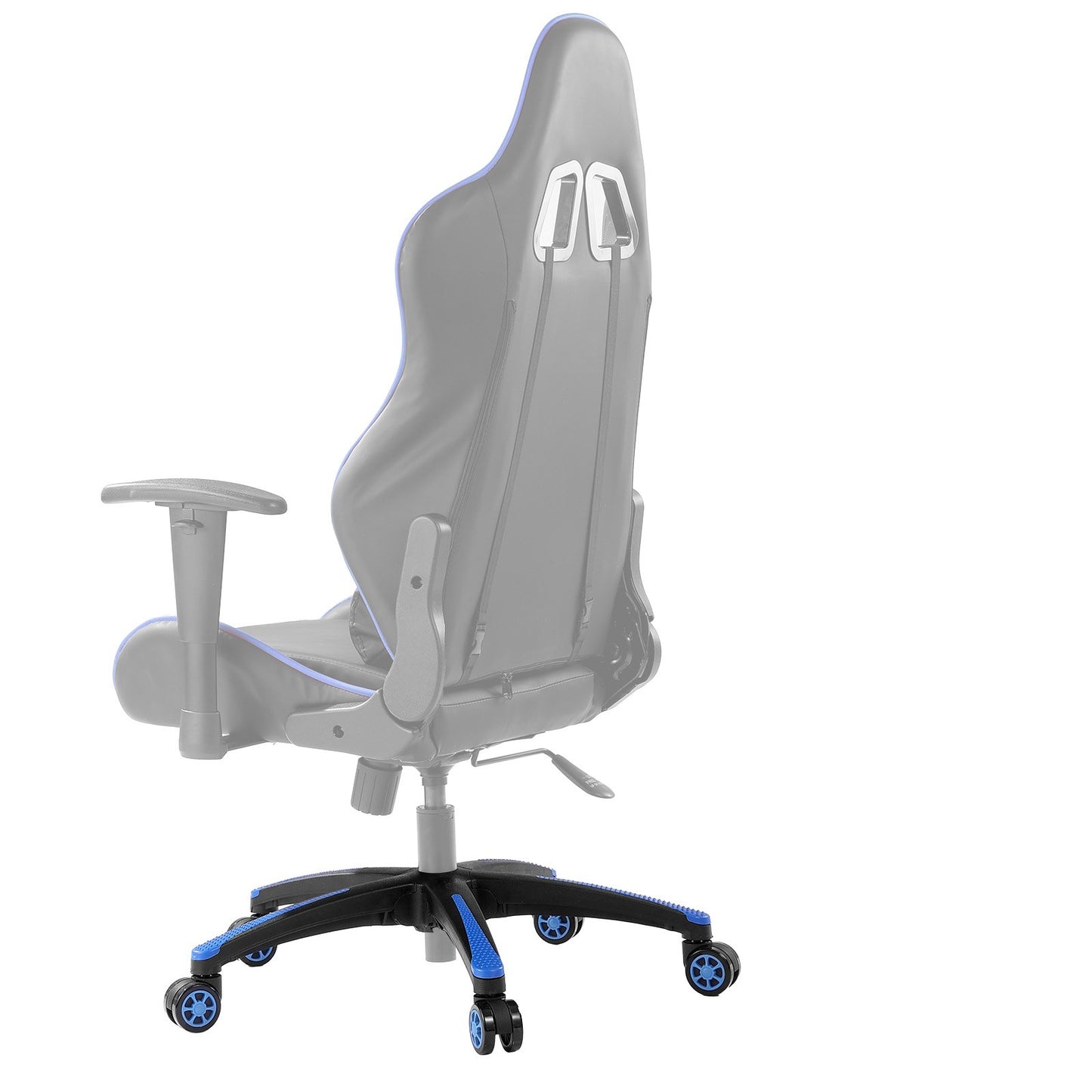 Office Chair Base Replacement 28" Heavy Duty Swivel Chair Base 2500 lbs