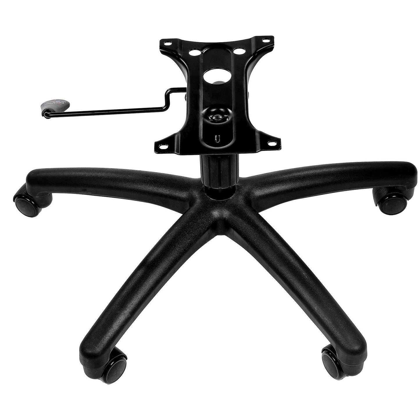 Office Chair Base Replacement 28" Swivel Chair Base 2500 lbs 4" Stroke