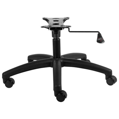 Office Chair Base Replacement 28" Swivel Chair Base 2500 lbs 4" Stroke
