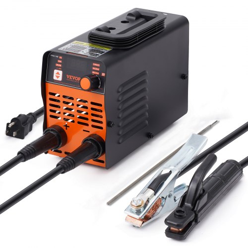 Stick Welder, 140A ARC/Lift TIG 2-IN-1 Welding Machine with IGBT Inverter 110V/220V Portable MMA Welder Machine with Hot Start, Arc force and Anti-Stick