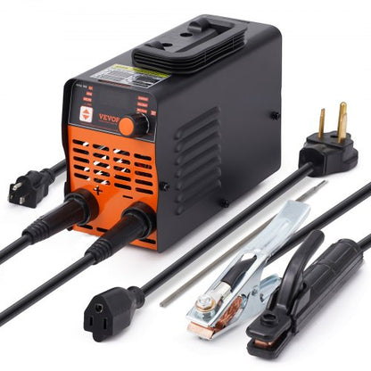 Stick Welder, 160A ARC/Lift TIG 2-IN-1 Welding Machine with IGBT Inverter 110V/220V Portable MMA Welder Machine with Hot Start, Arc force and Anti-Stick