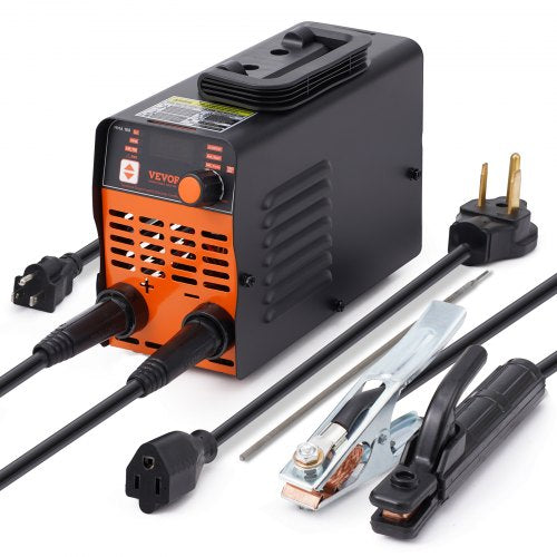 Stick Welder, 160A ARC/Lift TIG 2-IN-1 Welding Machine with IGBT Inverter 110V/220V Portable MMA Welder Machine with Hot Start, Arc force and Anti-Stick