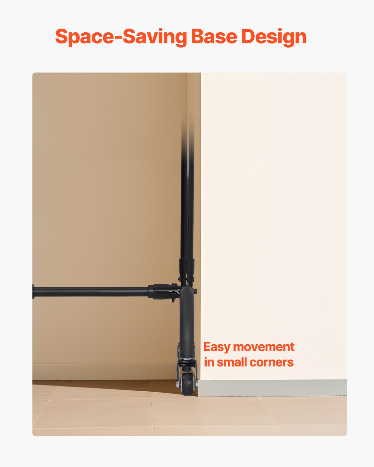 Backdrop Stand Flyttbart Stand Kit 7 x 10 ft för Party & Photo Video Studio