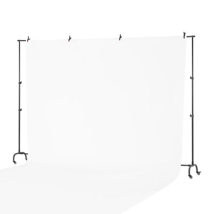 Backdrop Stand Flyttbart Stand Kit 7 x 10 ft för Party & Photo Video Studio