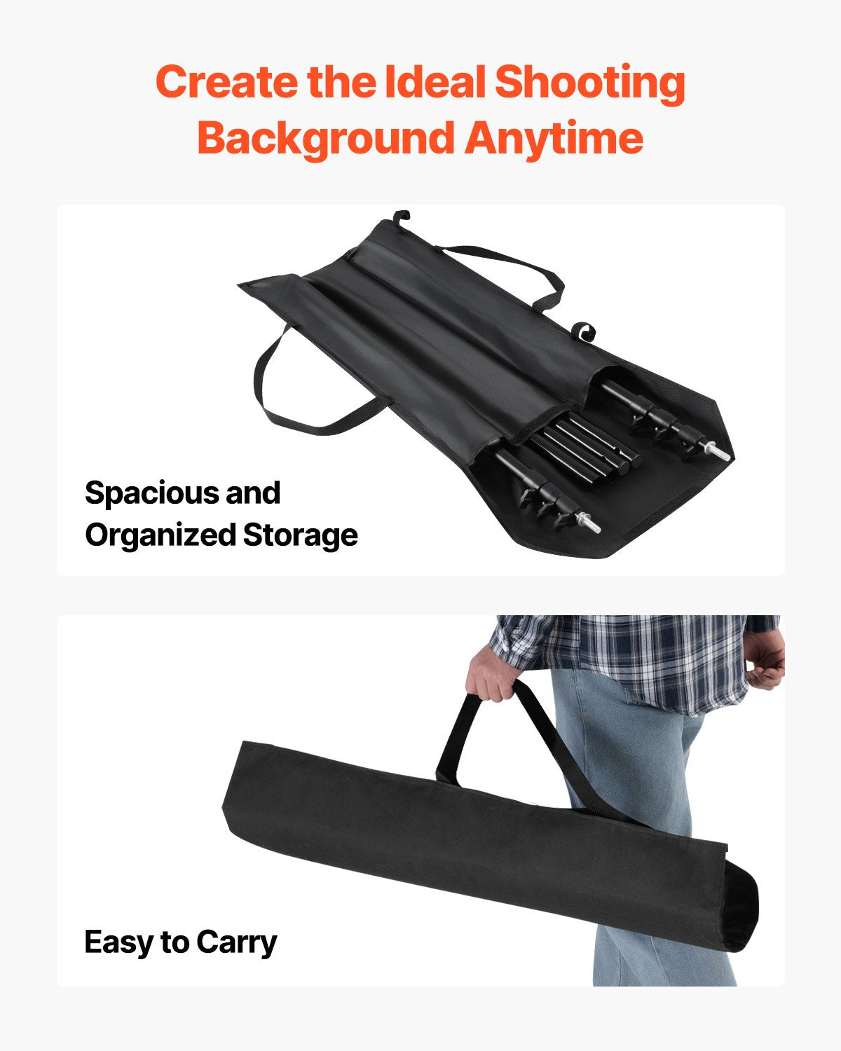 Backdrop Stand Backdrop Stand Kit 10 x 10 feet for party &amp; photo studio