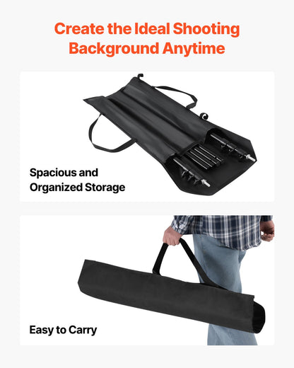 Backdrop Stand Backdrop Stand Kit 10 x 10 feet for party &amp; photo studio