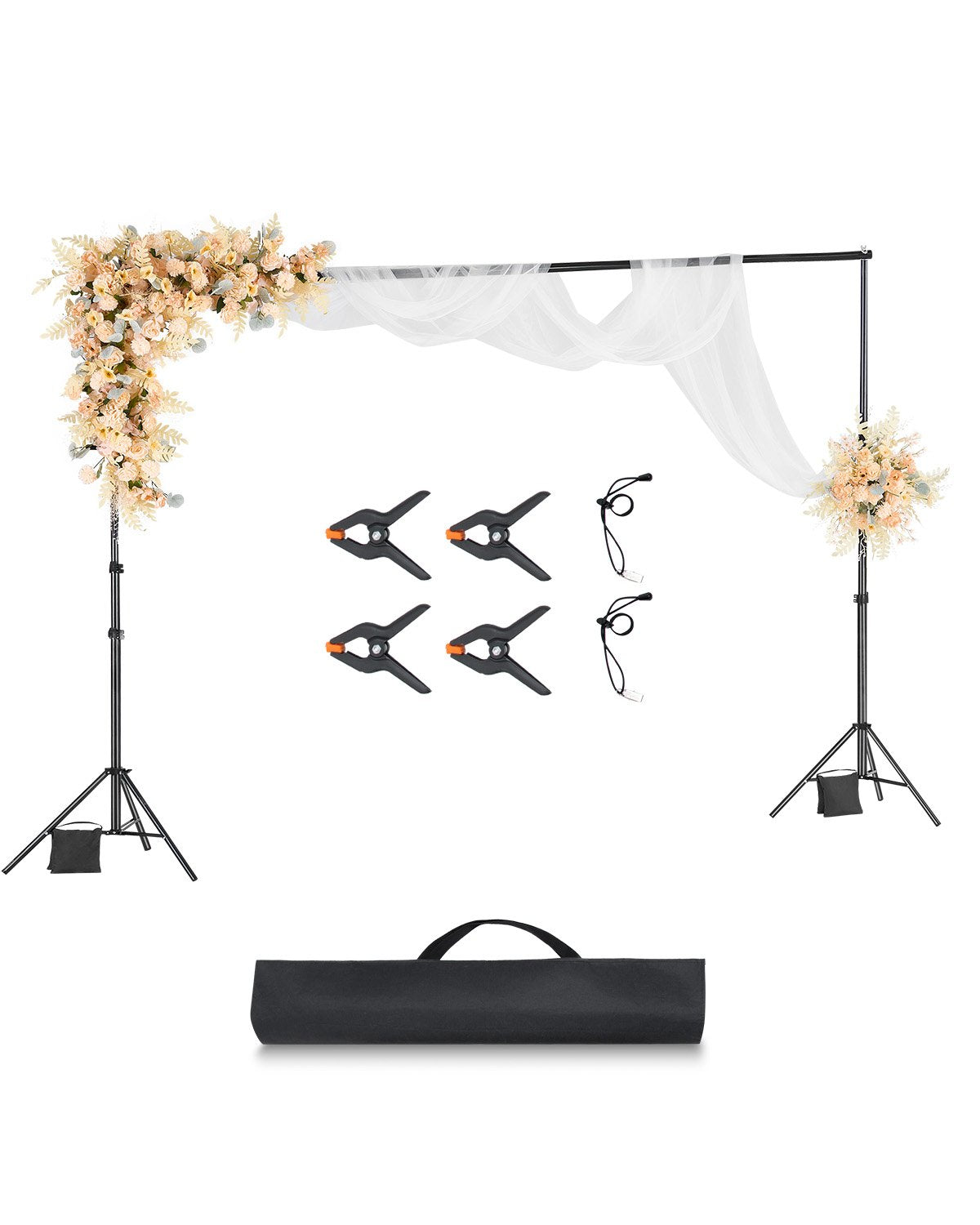 Backdrop Stand Backdrop Stand Kit 10 x 10 feet for party &amp; photo studio