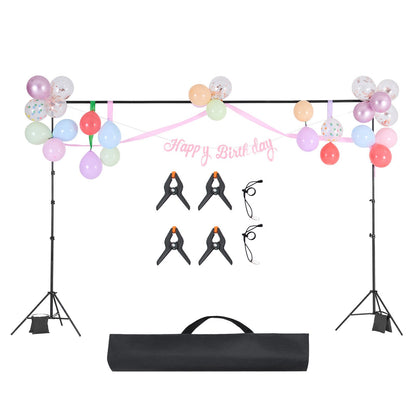 Backdrop Stand Backdrop Stand Kit 10 x 10 feet for party &amp; photo studio