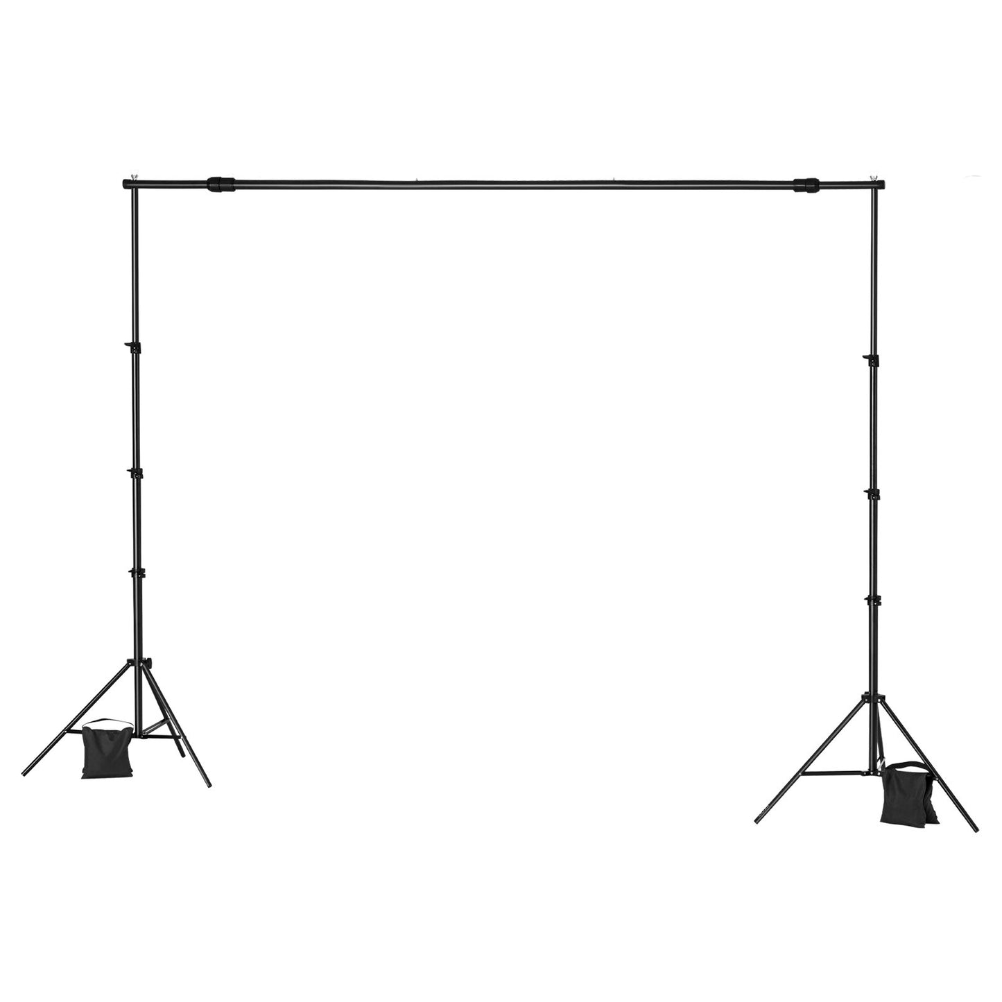 Backdrop Stand Backdrop Stand Kit 7 x 10 Feet for Party and Photo Studio