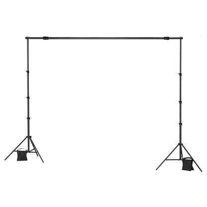 Backdrop Stand Backdrop Stand Kit 7 x 10 Feet for Party and Photo Studio