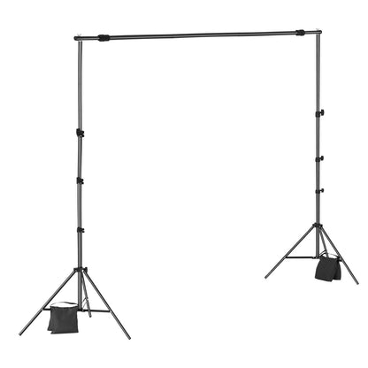 Backdrop Stand Backdrop Stand Kit 7 x 10 Feet for Party and Photo Studio