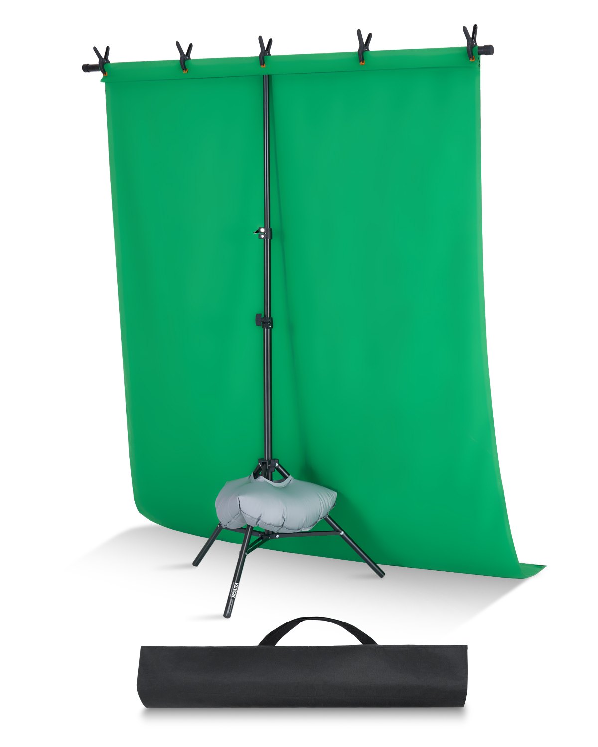 Hintergrundständer, Hintergrundständer-Set, 1,5 x 2,0 m, für Partys und Fotostudios
