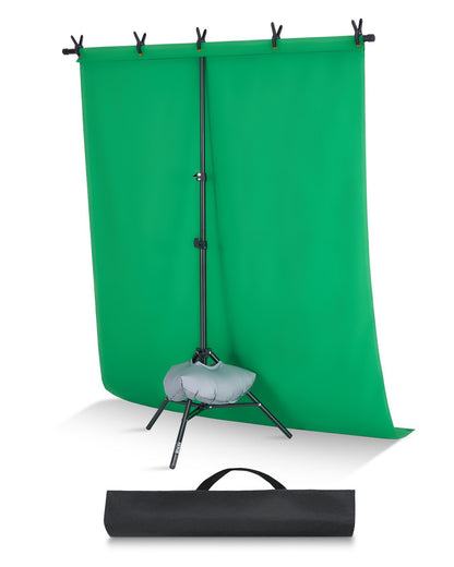 Hintergrundständer, Hintergrundständer-Set, 1,5 x 2,0 m, für Partys und Fotostudios