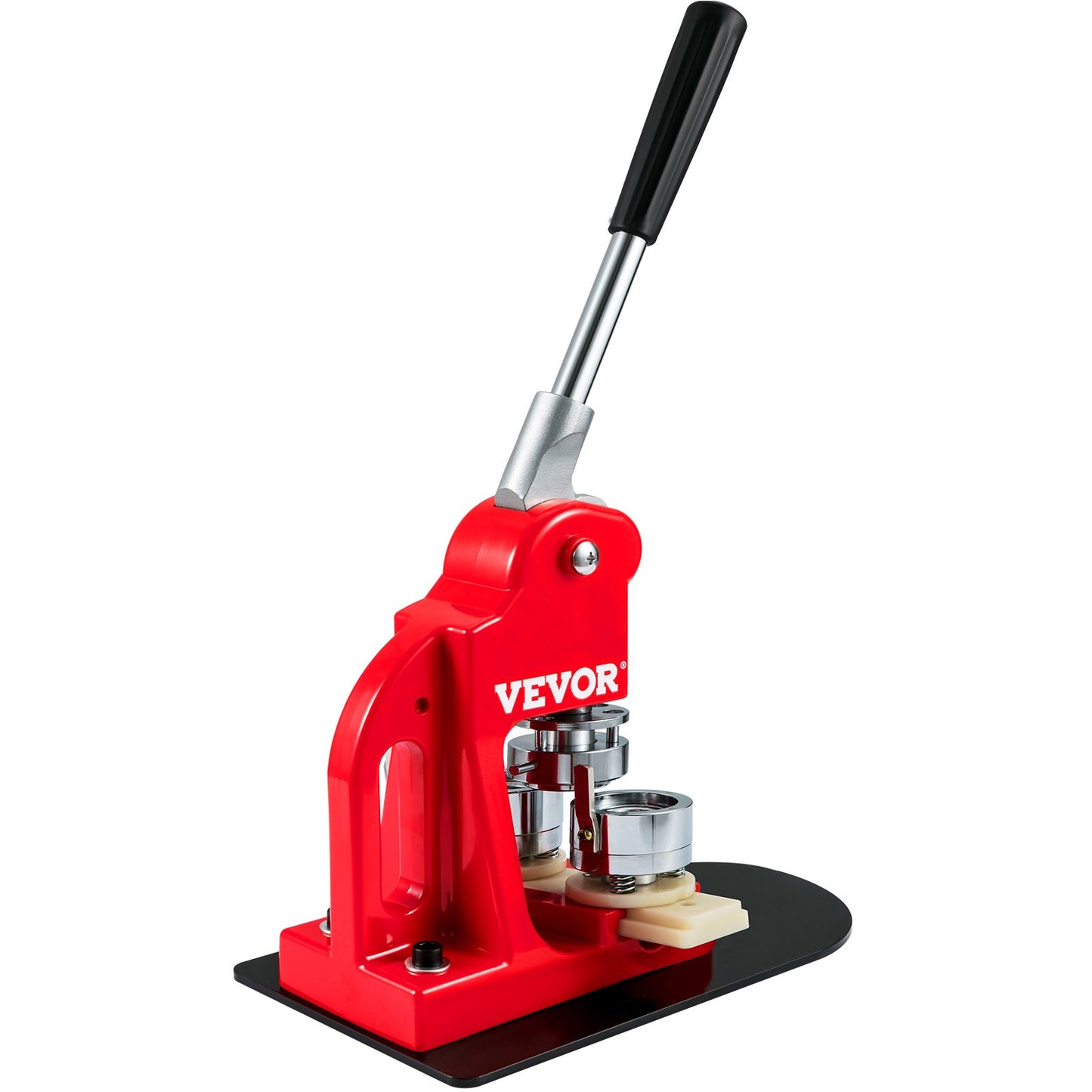 Button Maker Machine Badge Pin Machine 1.25" 32MM 500 Free Parts Press Kit