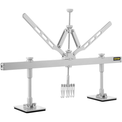 750 mm Dent Pull Spak Bar Kit Aluminiumstål Dent Dra 6 Klokrok