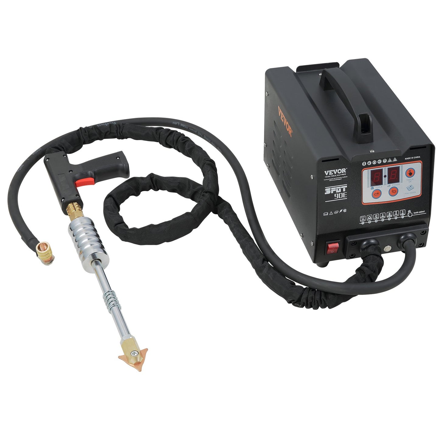 3KW Dellen Schweißgerät Fahrzeug Reparatur Abzieher Kit Panel Spot Dellen Spotter