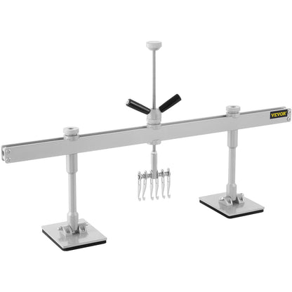 Bucklor för bil 85 cm buckla spak 6 klokrok + tillbehör Lackfri bucklaborttagningssats bucklor för bilreparationer av dörrar och hagelskador