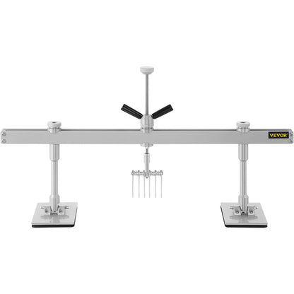 Bucklor för bil 85 cm buckla spak 6 klokrok + tillbehör Lackfri bucklaborttagningssats bucklor för bilreparationer av dörrar och hagelskador