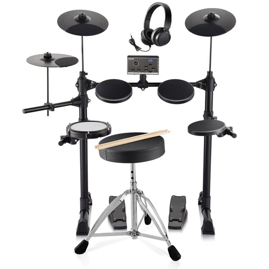 Electric drum set electronic drum set 150 sounds for beginners and adults