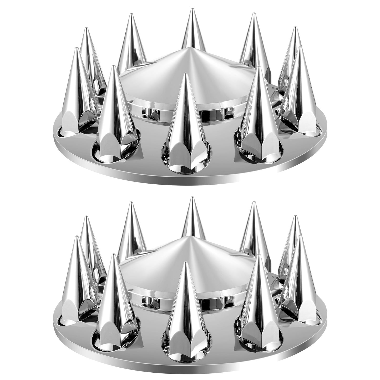 Framaxelkåpa Combo Kit ABS Luggmutterkåpor med mutterskyddsverktyg