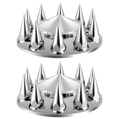 Framaxelkåpa Combo Kit ABS Luggmutterkåpor med mutterskyddsverktyg