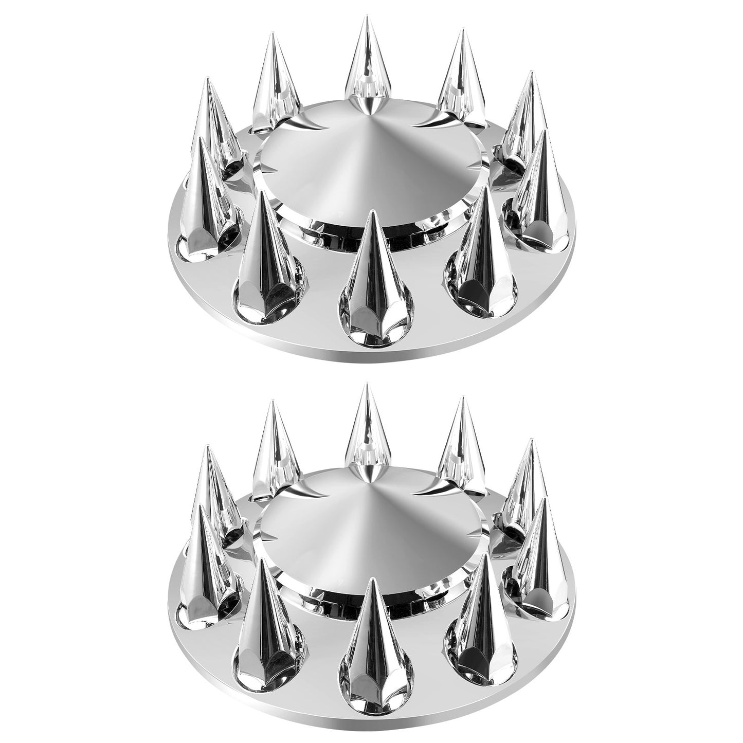 Framaxelkåpa Combo Kit ABS Luggmutterkåpor med mutterskyddsverktyg