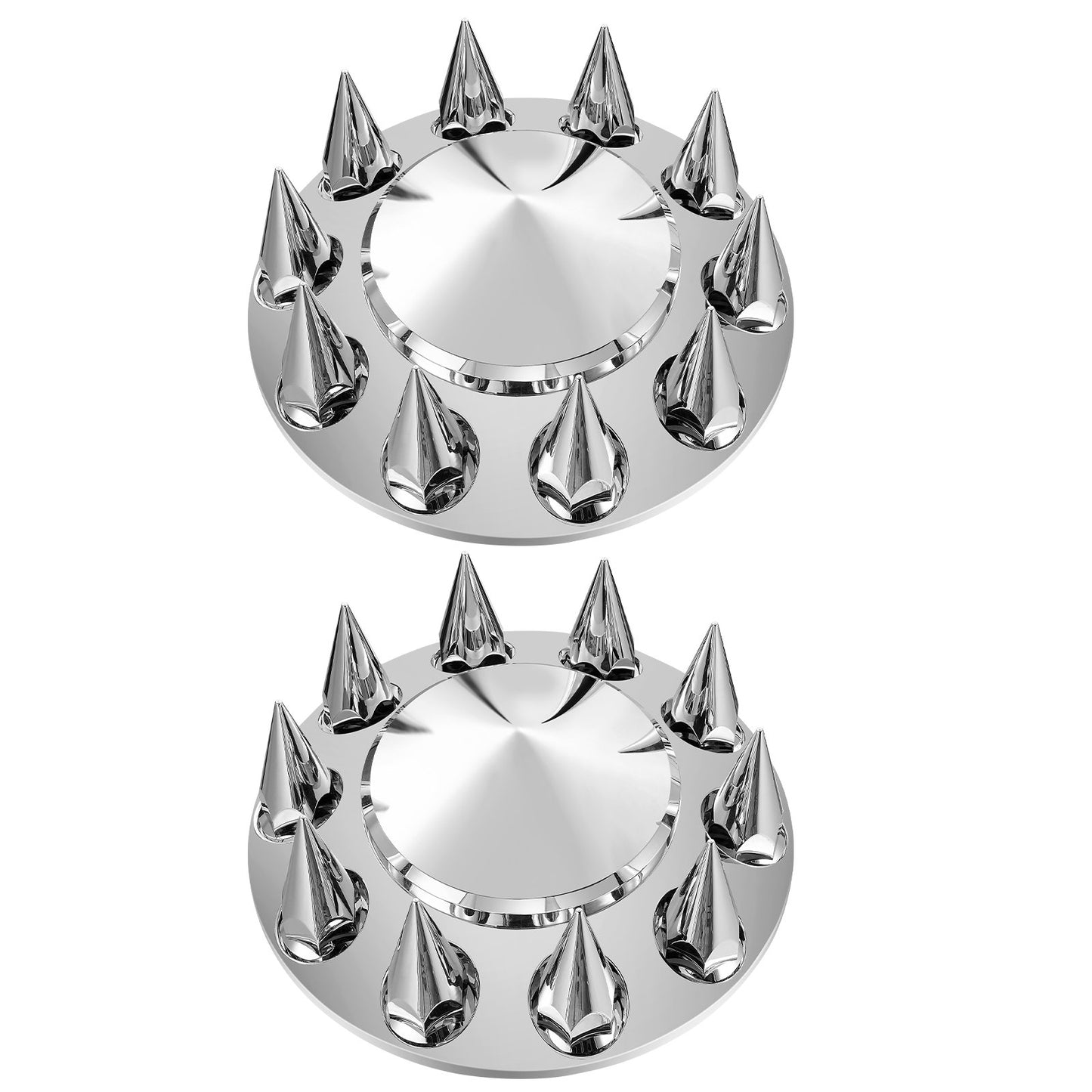 Framaxelkåpa Combo Kit ABS Luggmutterkåpor med mutterskyddsverktyg