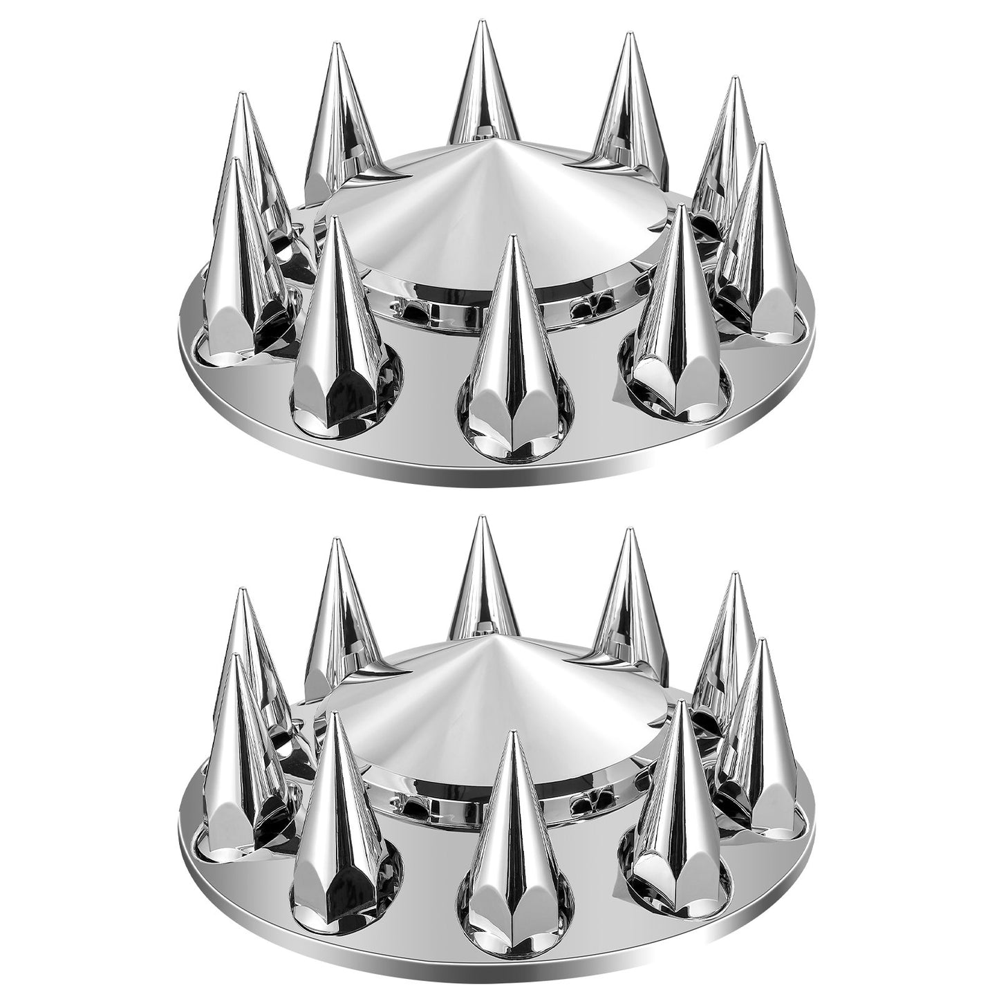 Framaxelkåpa Combo Kit ABS Luggmutterkåpor med mutterskyddsverktyg