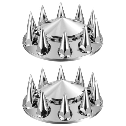 Framaxelkåpa Combo Kit ABS Luggmutterkåpor med mutterskyddsverktyg